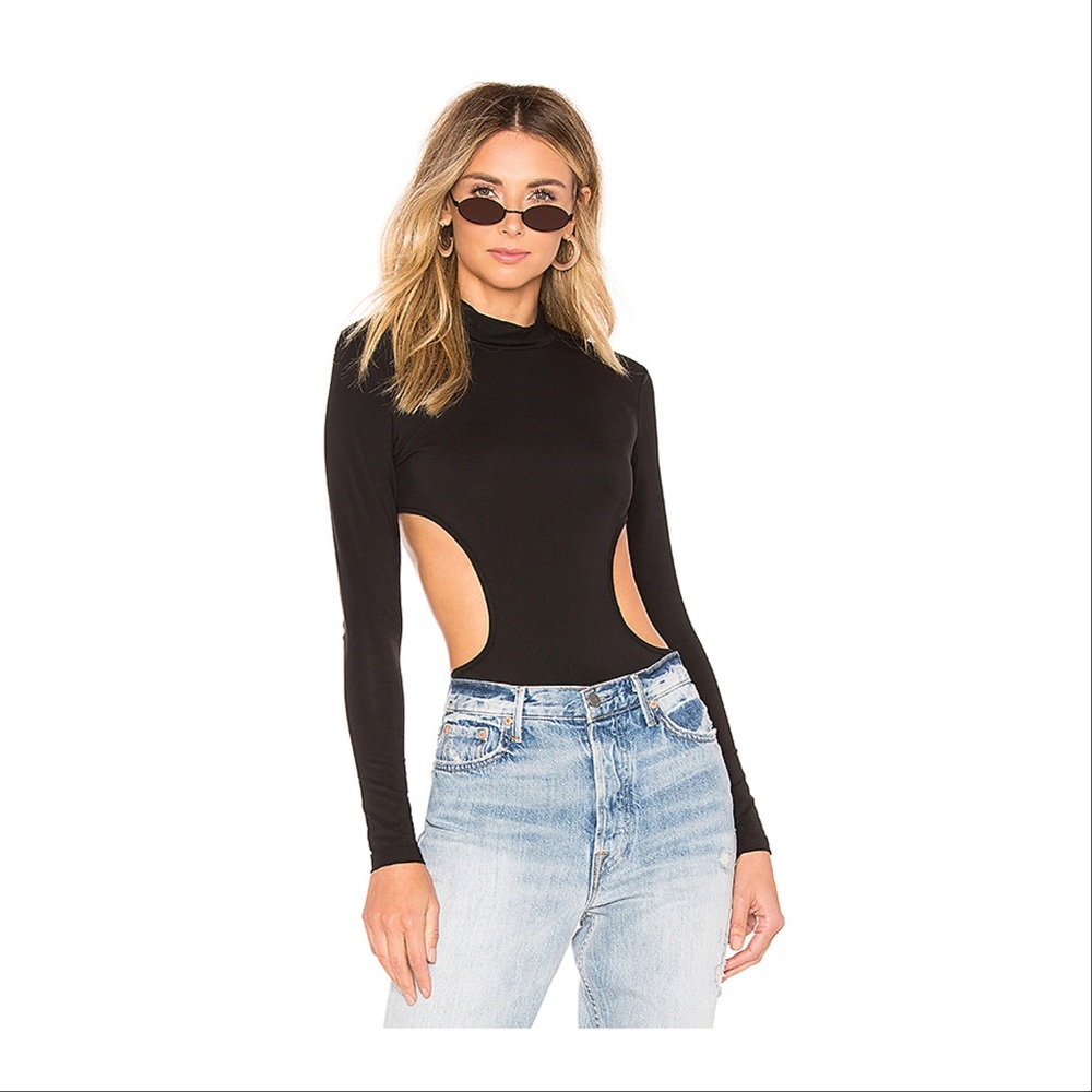 NWOT BY THE WAY. JOVANNA CUT OUT  BODYSUIT